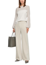 MARC CAIN COLLECTIONS Smoke Knitted In Germany Fine Knit Jumper | ZC 41.51 M49