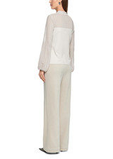 MARC CAIN COLLECTIONS Smoke Knitted In Germany Fine Knit Jumper | ZC 41.51 M49