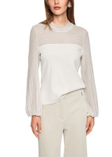 MARC CAIN COLLECTIONS Smoke Knitted In Germany Fine Knit Jumper | ZC 41.51 M49