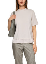 MARC CAIN COLLECTIONS Smoke Shirt With Silk Trim | ZC 48.17 J15