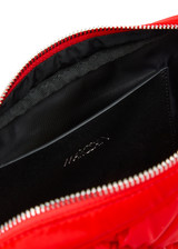 MARC CAIN SPORTS Cranberry Shoulder Bag With Adjustable Strap | ZS TI.08 Z33