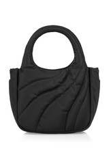 MARC CAIN SPORTS Black Rethink Together Small Bag | ZS TM.02 Z29