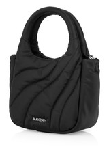 MARC CAIN SPORTS Black Rethink Together Small Bag | ZS TM.02 Z29