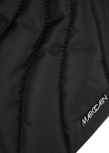 MARC CAIN SPORTS Black Rethink Together Small Bag | ZS TM.02 Z29