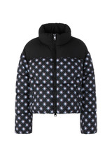 MARC CAIN SPORTS Black Rethink Together Warm Puffer Jacket | ZS 12.11 W54