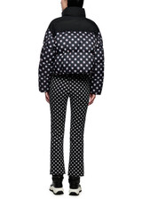 MARC CAIN SPORTS Black Rethink Together Warm Puffer Jacket | ZS 12.11 W54
