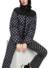 MARC CAIN SPORTS Black Rethink Together Warm Puffer Jacket | ZS 12.11 W54