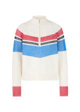 MARC CAIN SPORTS Off-White Pure Wool Chunky Knit Jumper | ZS 41.39 M56