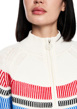 MARC CAIN SPORTS Off-White Pure Wool Chunky Knit Jumper | ZS 41.39 M56