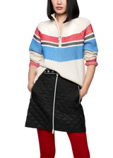 MARC CAIN SPORTS Off-White Pure Wool Chunky Knit Jumper | ZS 41.39 M56