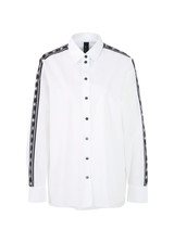 MARC CAIN SPORTS White Rethink Together Shirt Blouse | ZS 51.20 W80