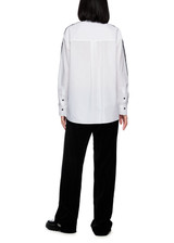 MARC CAIN SPORTS White Rethink Together Shirt Blouse | ZS 51.20 W80