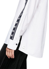 MARC CAIN SPORTS White Rethink Together Shirt Blouse | ZS 51.20 W80