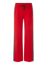 MARC CAIN SPORTS Cranberry Washington Wide Cut Trousers | ZS 81.47 J09