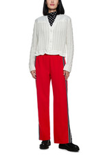 MARC CAIN SPORTS Cranberry Washington Wide Cut Trousers | ZS 81.47 J09
