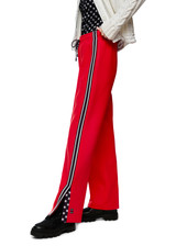 MARC CAIN SPORTS Cranberry Washington Wide Cut Trousers | ZS 81.47 J09