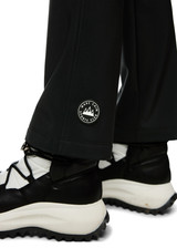 MARC CAIN SPORTS Black Frederica Flared Trousers | ZS 81.49 J60