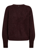 MOS MOSH Fudge Thora V-Neck Knit Cardigan | 156830