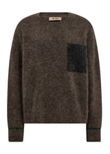 MOS MOSH Falcon Alila Mohair Knit | 173800