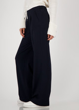 MONARI Blue Straight-Leg Trousers | 808751
