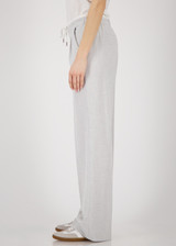 MONARI Gray Straight-Leg Trousers | 808751