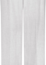 MONARI Gray Straight-Leg Trousers | 808751