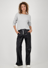 MONARI Gray Sweater With Decorative Accents | 809131