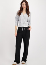 MONARI Gray Knitted Cardigan With Decorative Buttons | 808910