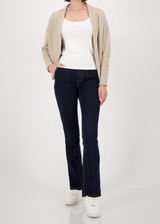 MONARI Brown Knitted Cardigan With Sequins | 808974