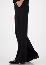 MONARI Black Wide Leg Trousers | 808995