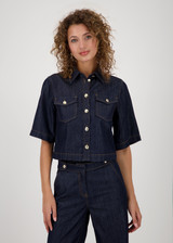 MONARI Blue Denim Jacket | 808755