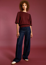 MONARI Blue Palazzo Jeans | 808777