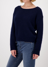 MONARI Blue Soft Sweater | 809080