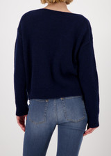 MONARI Blue Soft Sweater | 809080