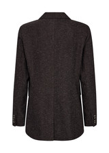 MOS MOSH Black Babeth Svala Blazer | 173880