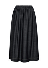 MOS MOSH Black Poy Cilla Skirt | 174050