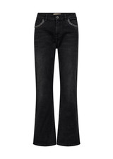 MOS MOSH Dark Grey Cecilia Perla Jeans | 173570