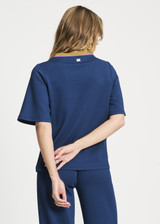 POM AMSTERDAM Blue Top - Rosie Blue | SP9252