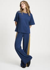 POM AMSTERDAM Blue Top - Rosie Blue | SP9252