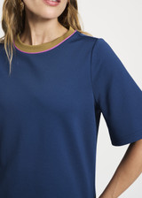 POM AMSTERDAM Blue Top - Rosie Blue | SP9252