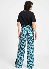POM AMSTERDAM Blue Pants - Wild Flowers Blue | SP9301
