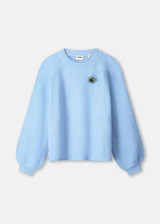 POM AMSTERDAM Blue Pullover - Sky Blue | SP9314