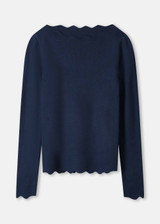 POM AMSTERDAM Blue Top - Bodhi Nightfall Blue | SP9332