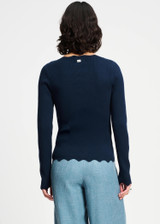 POM AMSTERDAM Blue Top - Bodhi Nightfall Blue | SP9332