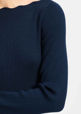 POM AMSTERDAM Blue Top - Bodhi Nightfall Blue | SP9332