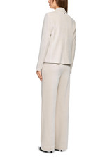 MARC CAIN COLLECTIONS Smoke Cord Blazer In Cotton Blend | ZC 34.17 J31