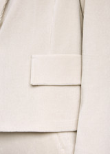 MARC CAIN COLLECTIONS Smoke Cord Blazer In Cotton Blend | ZC 34.17 J31