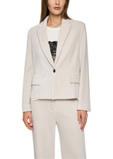 MARC CAIN COLLECTIONS Smoke Cord Blazer In Cotton Blend | ZC 34.17 J31