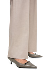 MARC CAIN COLLECTIONS Smoke Wukari Wide Trousers With High Waist | ZC 81.27 W77