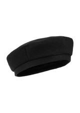MARC CAIN COLLECTIONS Black Hat Made Of Virgin Wool | ZC H2.02 Z33